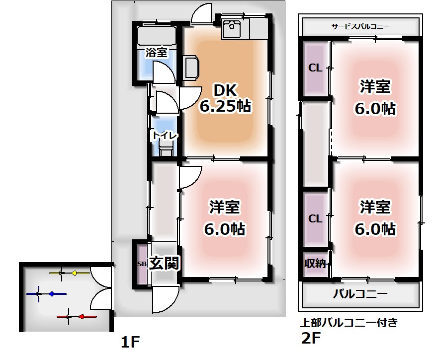 【お部屋さがしはラックハウジングにお問合せ下さいませ♪】