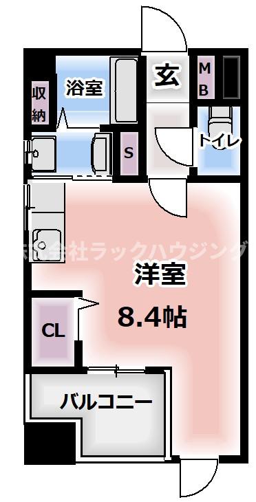 【お部屋さがしはラックハウジングにお問合せ下さいませ♪】