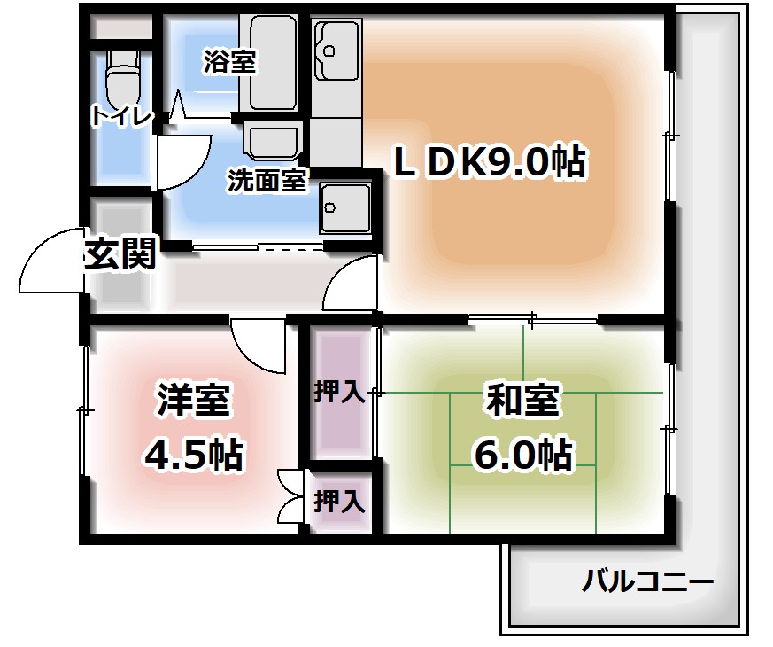 図面と現状が異なる場合は現状優先となります。