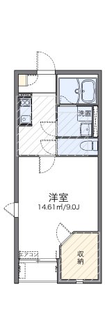 代表的な間取のため実際の間取とは異なる場合があります