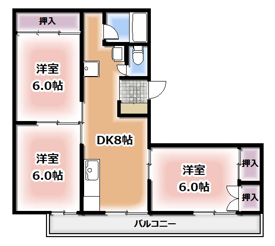 図面と現状が異なる場合は現状優先となります。