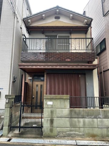 寝屋川市緑町戸建ての外観