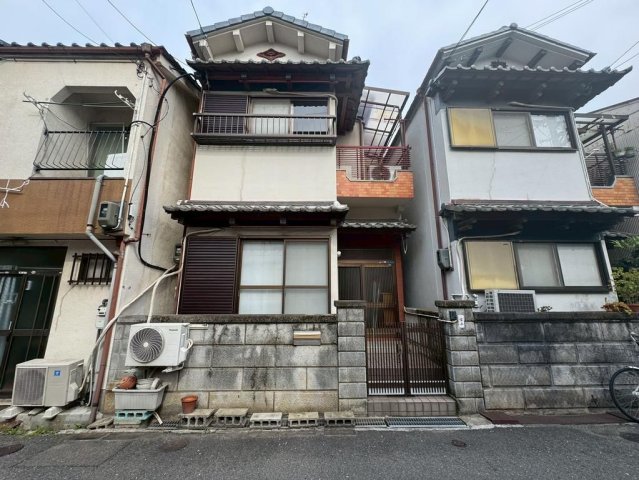 寿町戸建ての外観
