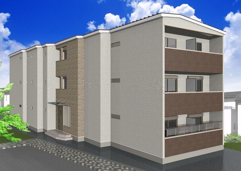 クリエオーレ藤阪中町Ⅰの外観