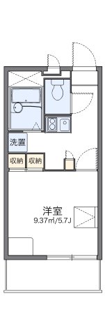 代表的な間取のため実際の間取とは異なる場合があります