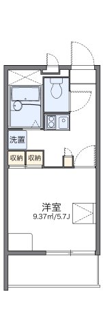 代表的な間取のため実際の間取とは異なる場合があります