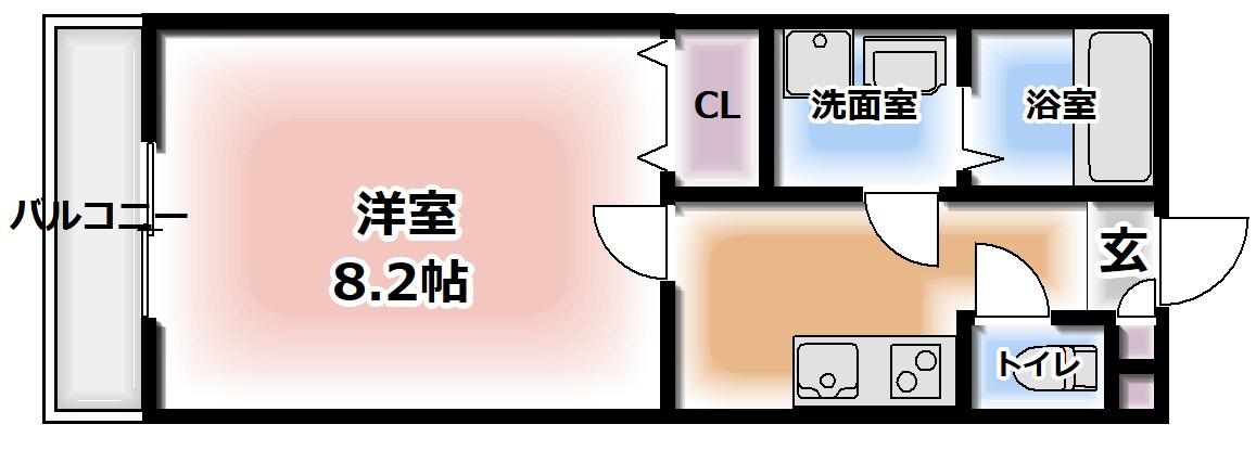 お部屋探しはラックハウジング♪