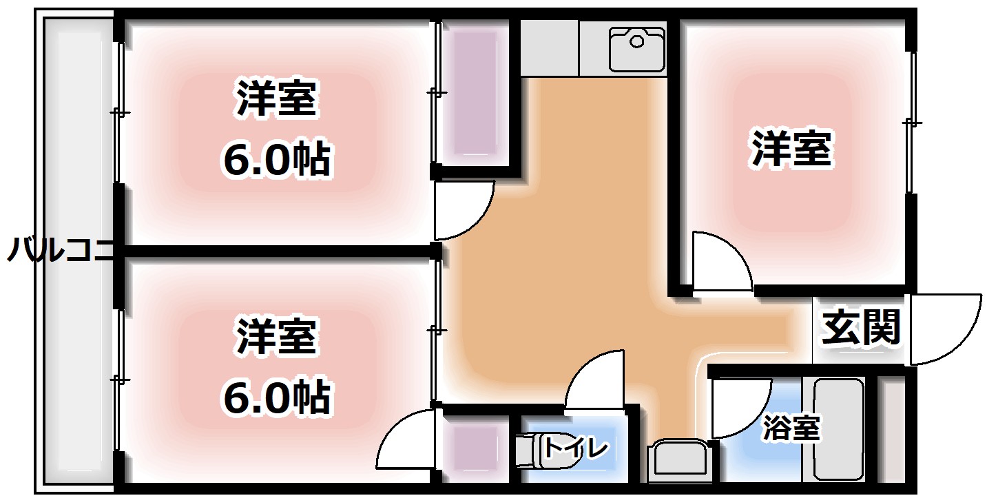図面と現況が相違する場合は現況を優先とさせて頂きます。
