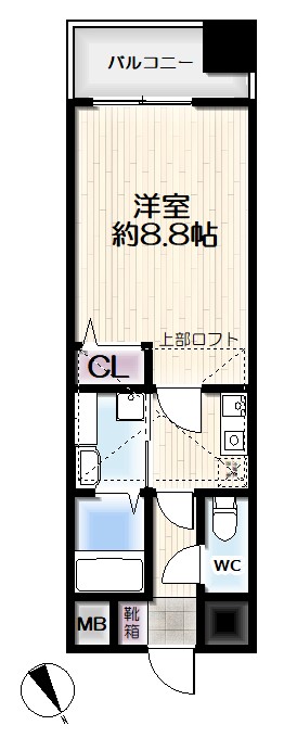 図面と現況が相違する場合は現況を優先とさせて頂きます。