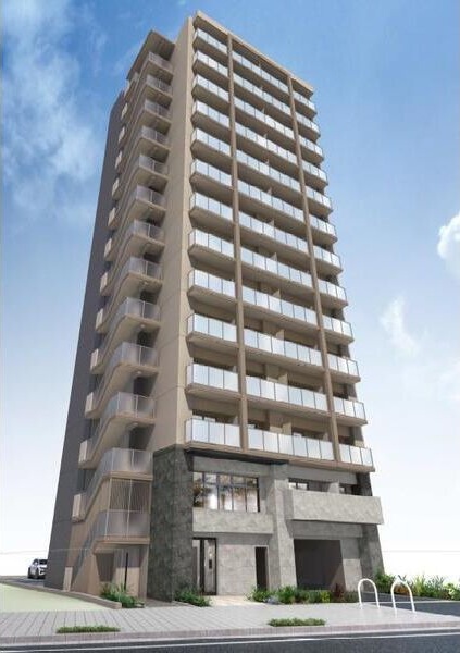 ワールドアイ大阪East Cityの外観