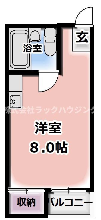 【お部屋さがしはラックハウジングにお問合せ下さいませ♪】