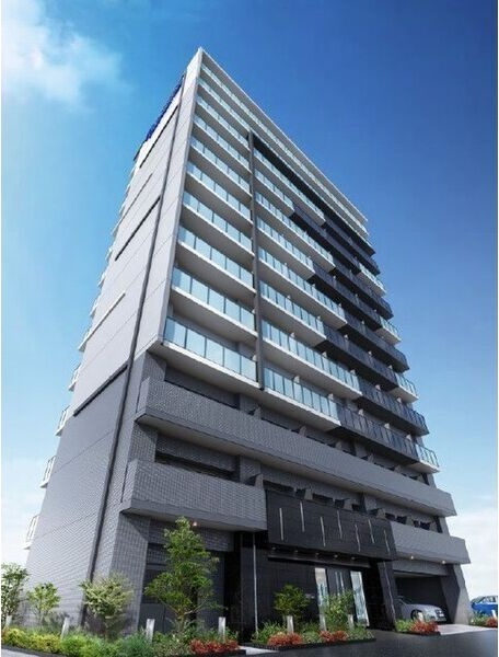 プレサンス長田レジェールの外観