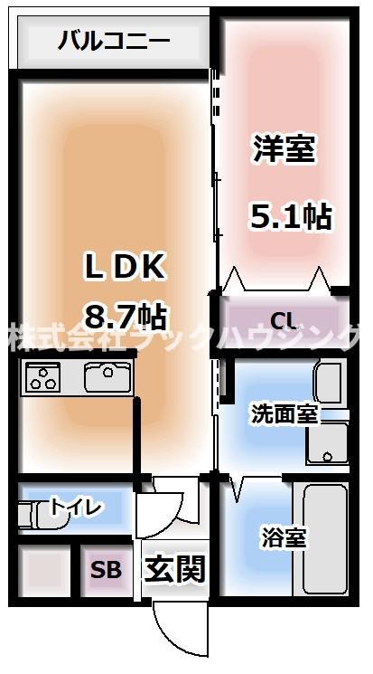 【お部屋さがしはラックハウジングにお問合せ下さいませ♪】 