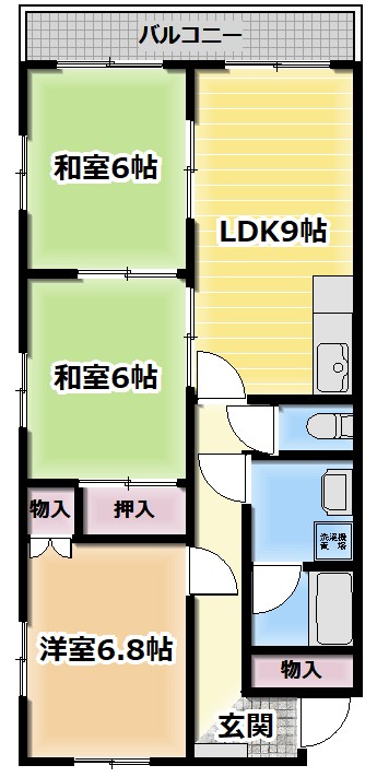 図面と現状が異なる場合は現状優先となります。