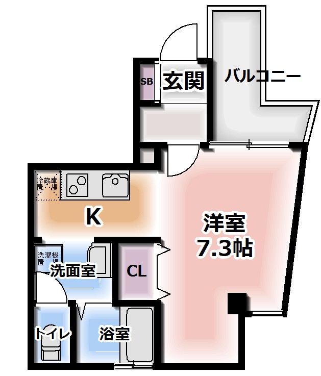 【お部屋探しはラックハウジングにお問合せ下さいませ】