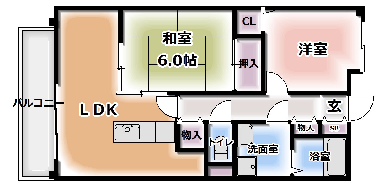 【お部屋さがしはラックハウジングにお問合せ下さいませ♪】