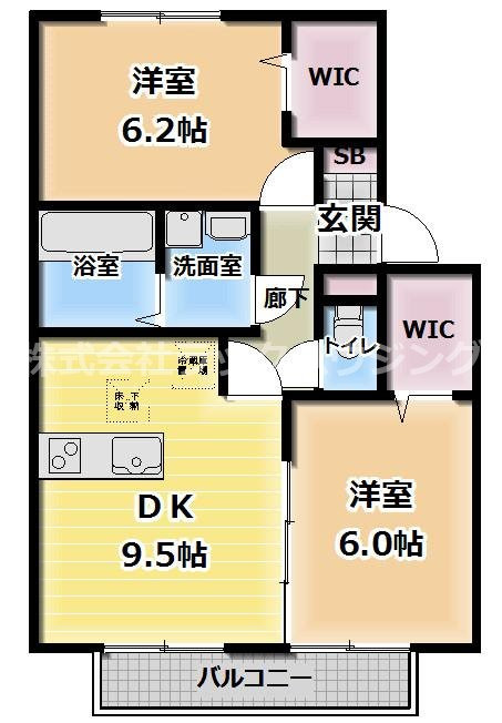  間取りは現況優先とさせていただきます。