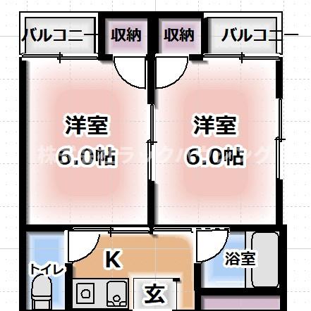 【お部屋さがしはラックハウジングにお問合せ下さいませ♪】