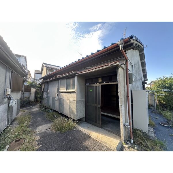 守口市大久保町アパートの外観