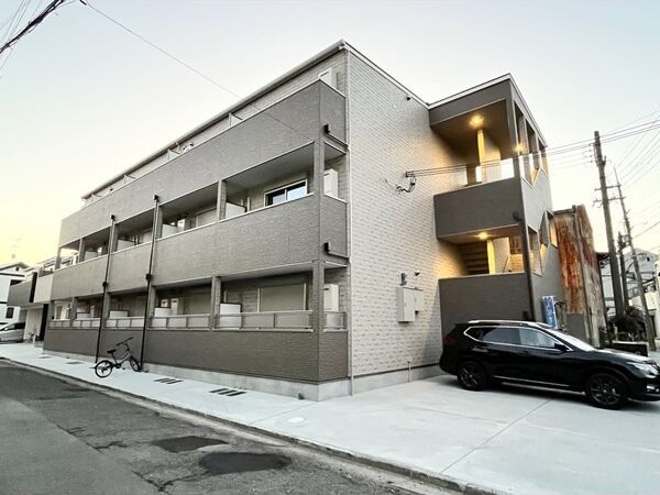 アート香里園の外観