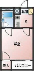 1階の間取り図