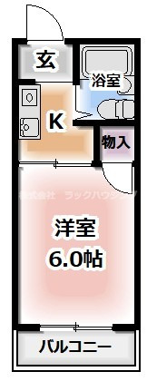 3階の間取り図