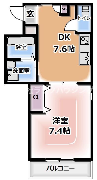 【お部屋探しはラックハウジングにお問合せ下さいませ】