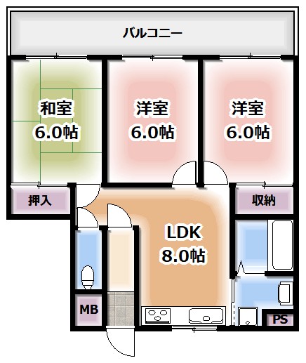 図面と現況が相違する場合は現況を優先とさせて頂きます。