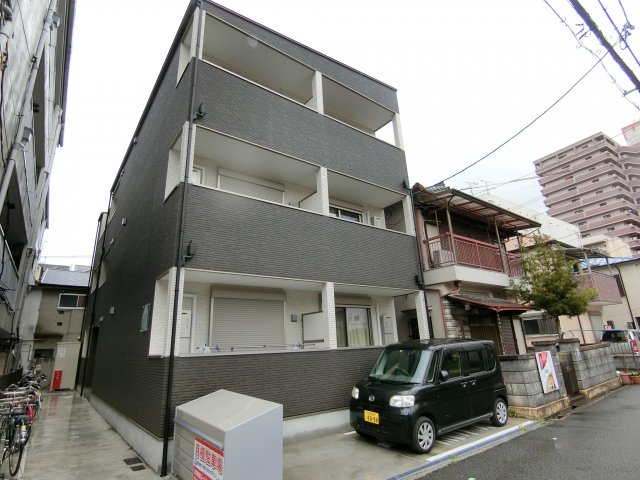 プレゾンの外観