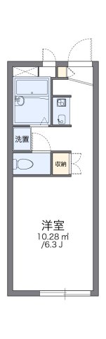 1階の間取り図