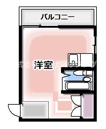 2階の間取り図