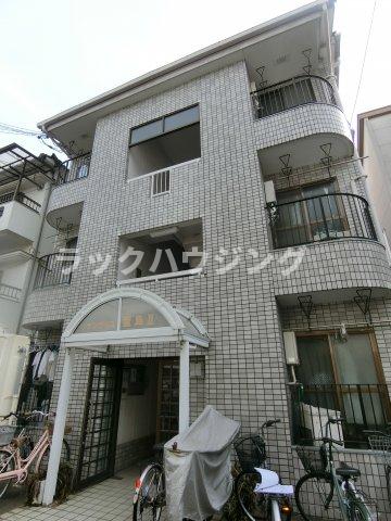 寝屋川市萱島東１丁目の賃貸マンションの外観