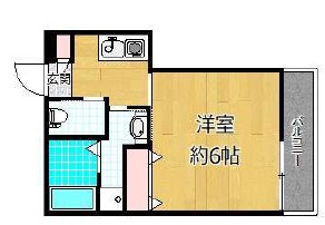 1階の間取り図
