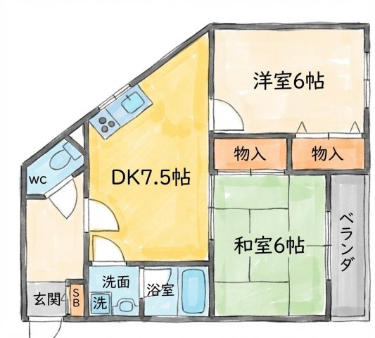 図面と現状が異なる場合は現状優先となります。