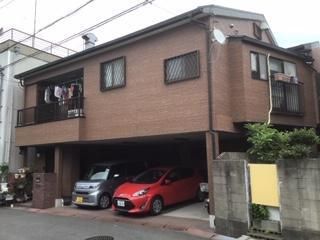 加納８丁目貸家の外観