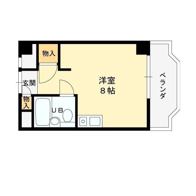 1階の間取り図