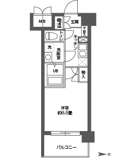 反転タイプとなります。