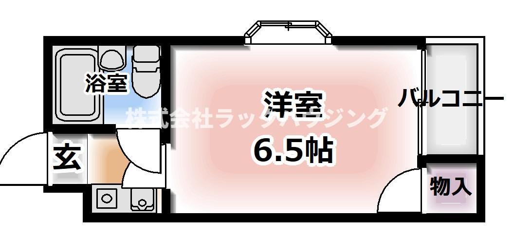 1階の間取り図