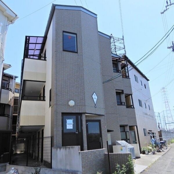 Ms　cubeⅠの外観