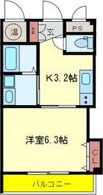 2階の間取り図