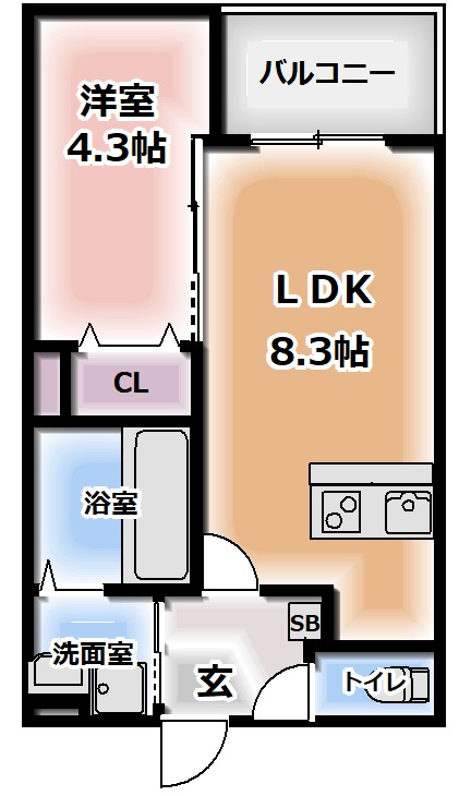 【お部屋さがしはラックハウジングにお問合せ下さいませ♪】 