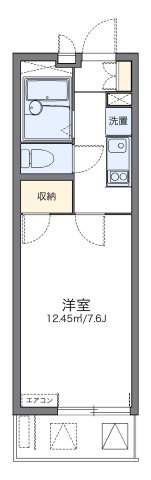 3階の間取り図