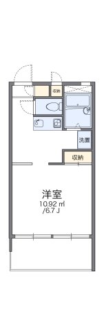 3階の間取り図