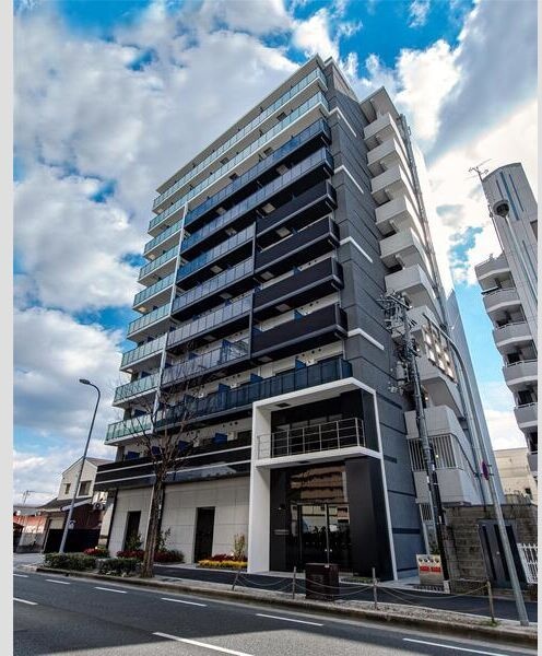 S-RESIDENCE高井田Centralの外観