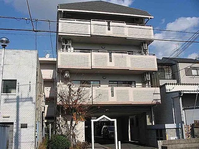 ハイムエクシブの外観