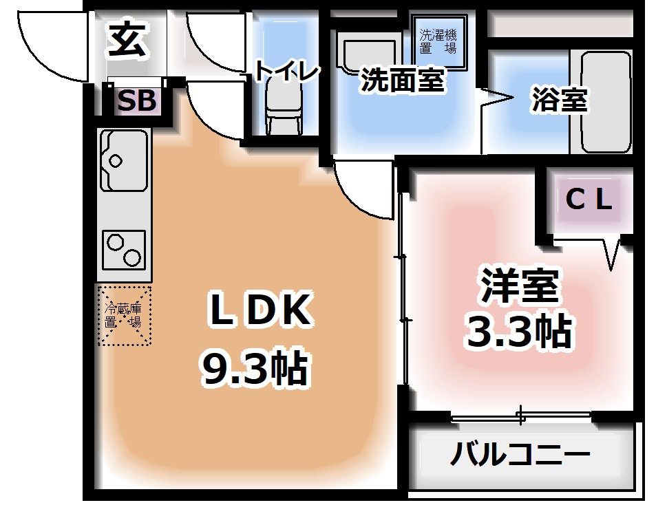 【お部屋さがしはラックハウジングにお問合せ下さいませ♪】