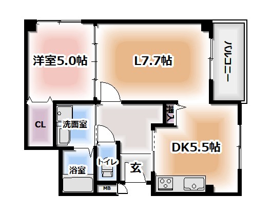 間取図