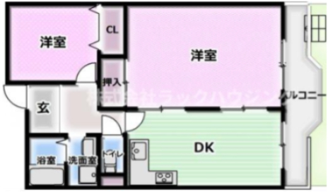 【お部屋さがしはラックハウジングにお問合せ下さいませ♪】