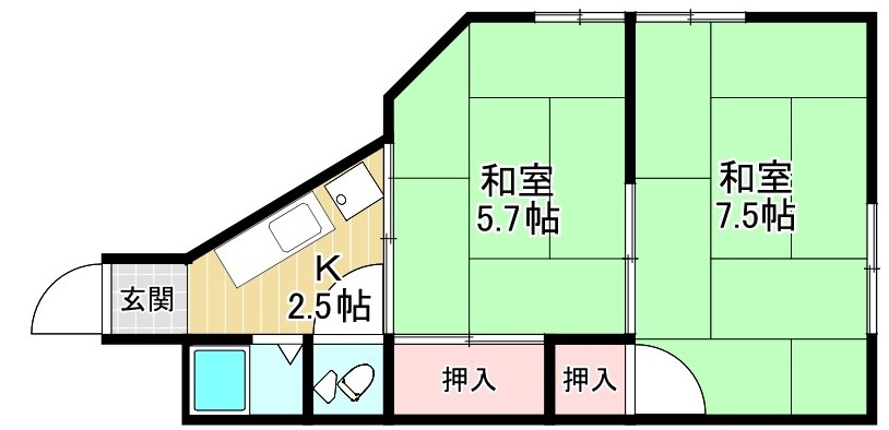 部屋により設備仕様が異なります。現状有姿。