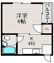 1階の間取り図